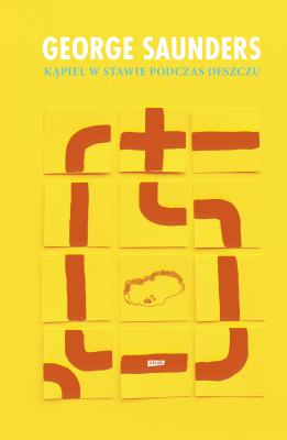 Okładka książki Kąpiel w stawie podczas deszczu