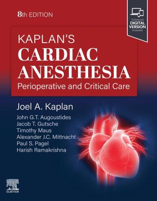 Okładka książki Kaplan'S Cardiac Anesthesia