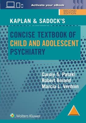 Okładka książki Kaplan & Sadock’s Concise Textbook of Child and Adolescent Psychiatry