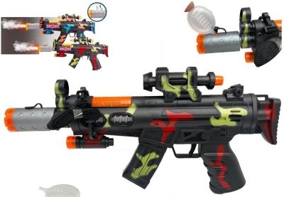 Opakowanie Karabin B/O emitujący prarę wodną K778 MIX