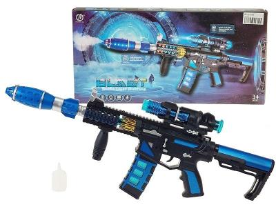 Opakowanie Karabin na baterie światło i dźwięk