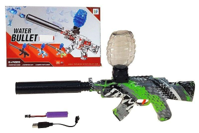 Opakowanie Karabin na kulki wodne 28x18x5,5cm