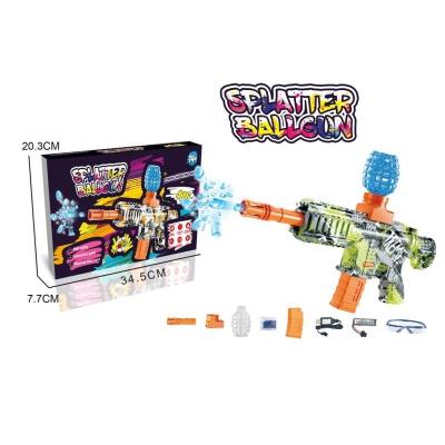 Karabin na kulki żelowe z ładowarką. Wydawca: TOYS Paweł Wojda. SmakLiter.pl Opakowanie Karabin na kulki żelowe z ładowarką