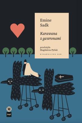 Okładka książki Karawana z gawronami