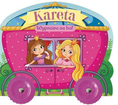 Kareta. Wyprawa na bal. Autor: Jul Łyskawa. SmakLiter.pl Okładka książki Kareta. Wyprawa na bal