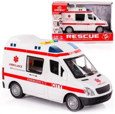 Opakowanie Karetka Pogotowia Ratunkowego światło i dźwięk