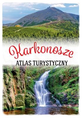 Okładka książki Karkonosze. Atlas turystyczny