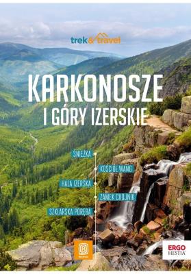 Okładka książki Karkonosze i Góry Izerskie. trek&travel w.2