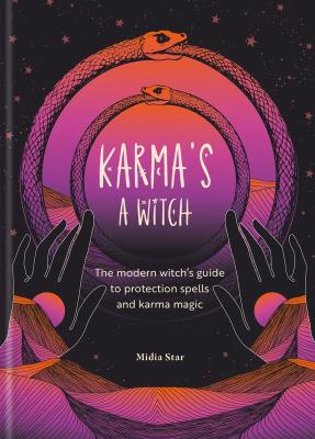 Okładka książki Karma's a Witch wer. angielska