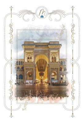 Opakowanie Karnet 12x18cm + koperta Galeria Mediolan