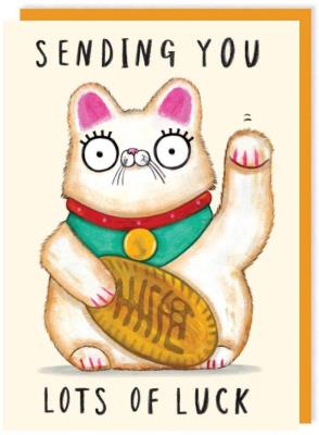 Opakowanie Karnet 296 Kot szczęścia