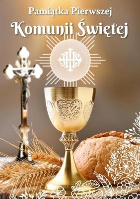 Opakowanie Karnet 3D Komunia