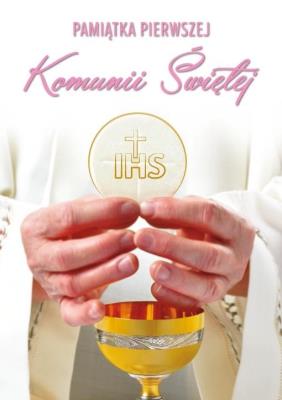 Opakowanie Karnet 3D Komunia