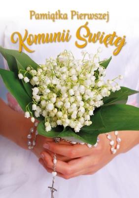 Opakowanie Karnet 3D Komunia