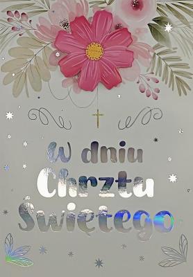 Opakowanie Karnet 3K Chrzest