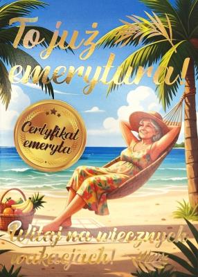 Opakowanie Karnet 3K Emerytura