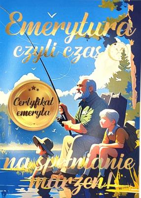 Opakowanie Karnet 3K Emerytura