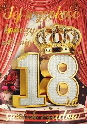 Opakowanie Karnet 3K Urodziny