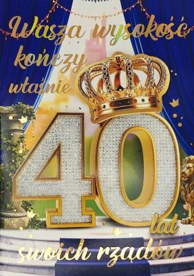 Opakowanie Karnet 3K Urodziny