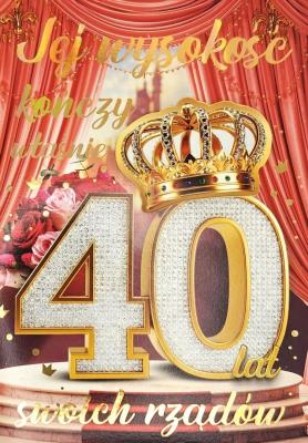 Opakowanie Karnet 3K Urodziny