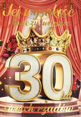 Opakowanie Karnet 3K Urodziny