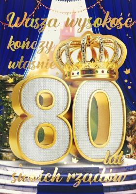 Opakowanie Karnet 3K Urodziny