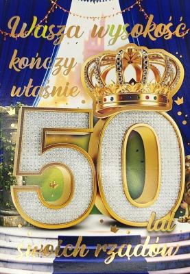 Opakowanie Karnet 3K Urodziny