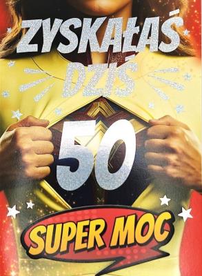 Opakowanie Karnet 3K urodziny