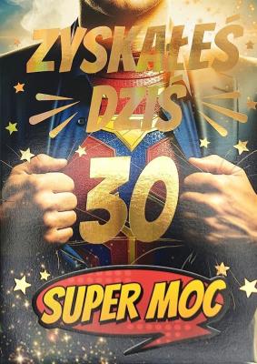 Opakowanie Karnet 3K Urodziny