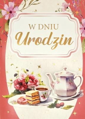 Opakowanie Karnet 3K Urodziny