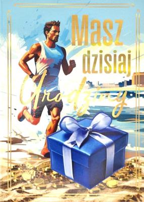 Opakowanie Karnet 3K Urodziny