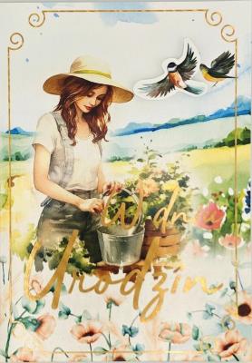 Opakowanie Karnet 3K Urodziny