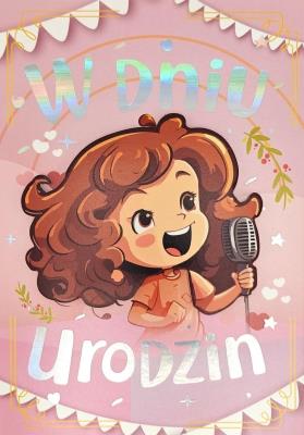 Opakowanie Karnet 3K Urodziny