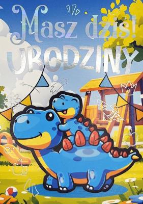 Opakowanie Karnet 3K Urodziny