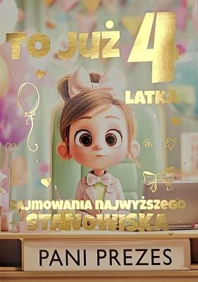 Opakowanie Karnet 3K Urodziny