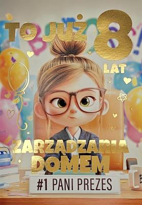 Opakowanie Karnet 3K Urodziny
