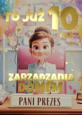 Opakowanie Karnet 3K Urodziny