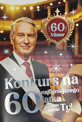 Opakowanie Karnet 6K z szarfą urodzinową
