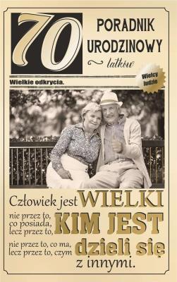 Opakowanie Karnet 70 Urodziny AB U17