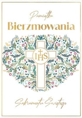 Karnet A5 Bierzmowanie. Krzyż. Wydawca: Henry. SmakLiter.pl Opakowanie Karnet A5 Bierzmowanie. Krzyż