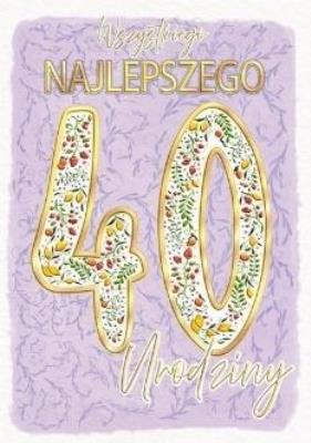 Opakowanie Karnet A5 Mega 40-stka