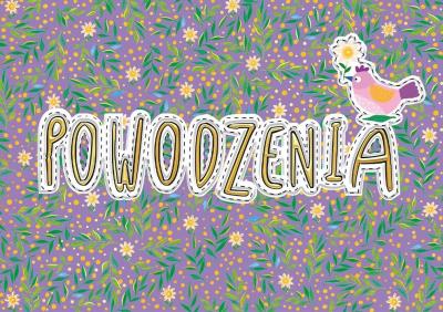 Opakowanie Karnet A5 Powodzenia ptaszek