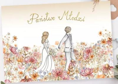 Opakowanie Karnet A5 Ślub Sesja