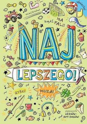 Opakowanie Karnet A5 Urodziny - Chłopak naj