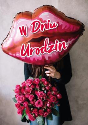 Karnet B6 3D Urodziny. Wydawca: Armin Style. SmakLiter.pl Opakowanie Karnet B6 3D Urodziny