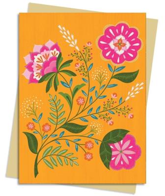 Opakowanie Karnet B6 Blossoming Boldly Jenny Zemanek