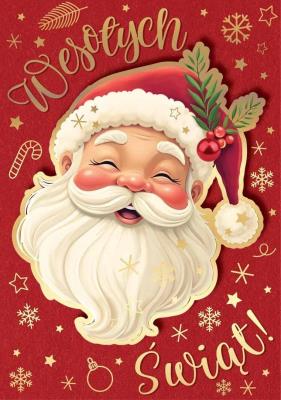 Opakowanie Karnet B6 Boże Narodzenie