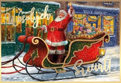 Opakowanie Karnet B6 Boże Narodzenie