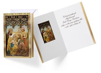 Opakowanie Karnet B6 Boże Narodzenie