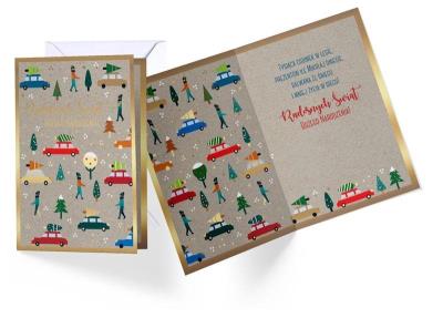 Opakowanie Karnet B6 Boże Narodzenie